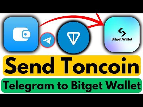 How to Send Toncoin Telegram Wallet to Bitget Wallet | Transfer Toncoin Telegram to Bitget Wallet