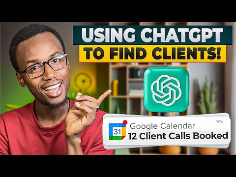 How To Use ChatGPT To Find Virtual Assistant Clients!