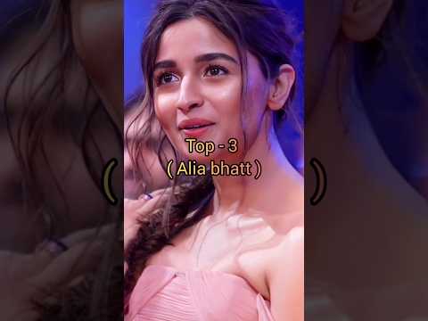 Top 10 most beautiful bollywood actresses 🥰💓 #shorts #deepikapadukone #aliabhatt #kiaraadvani #viral