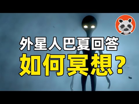 外星人通靈事件11 ：巴夏看破時間的真相！冥想能連接更高維度的自我？【🐼熊貓周周】