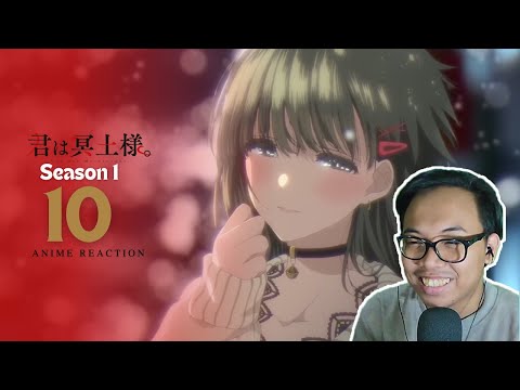 BENIH CINTA MULAI BERSEMI - Kimi wa Meido-sama EPISODE 10 REACTION INDONESIA