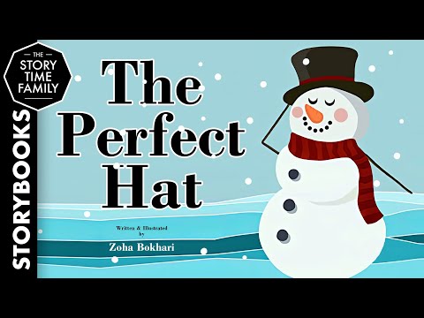 Story Time: The Perfect Hat | A rhyming story about trying new things