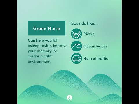 What do you think? #greennoise #whitenoise #whitenoiseforsleeping  #sleepmusic  #lofi #healingmusic