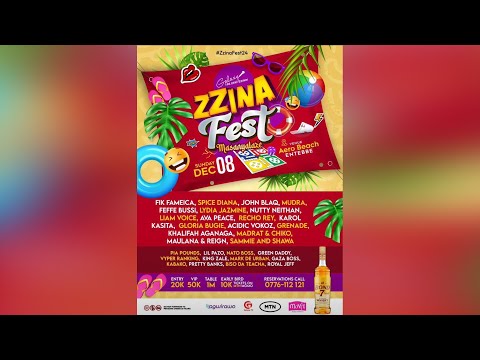 Zzina Fest Artist's line up comfirmed