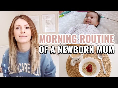 MORNING ROUTINE OF A MUM OF 2 *with newborn baby* CLEANING MOTIVATION, SCHOOL MORNING + LOVEVERY UK