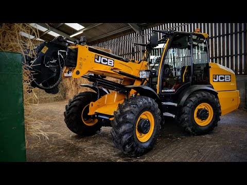 LAUNCH: JCB reveals its new TM280 and TM280S pivot steer telehandlers