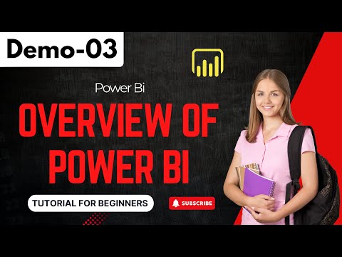 Power Bi Demo 03 | Overview Of Power Bi | Tutorial for Beginners