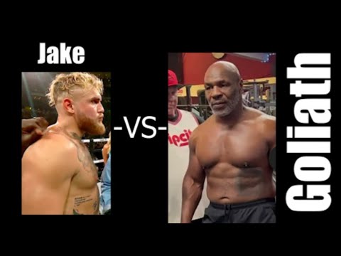 Mike Tyson Vegas & DC Young Fly Flies away on Stage #miketyson #jakepaul #dcyoungfly