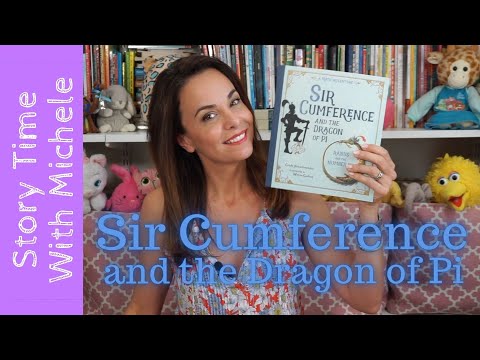 Story Time With Michele! 🦕"Sir Cumference and the Dragon of Pi" 🥧 read aloud for kids