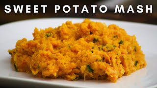 I made Gordon Ramsey's INSANE Sweet Potato Mash