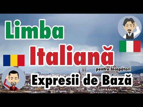 1000 Expresii de Bază în Limba Italiană pentru Începători