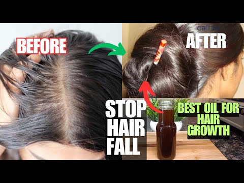 World's Best Hair Oil For Hair Fall & Hair Growth | Oil For Faster Hair Growth & Stop Hair Fall |