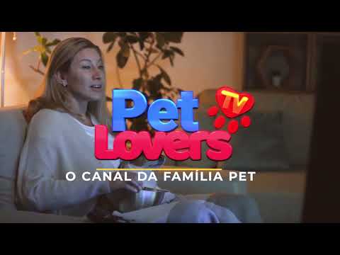 Institucional PetLovers Tv- Apresentação.