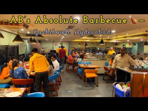 AB's - Absolute Barbecue Gachibowli Hyderabad | Buffet Restaurants