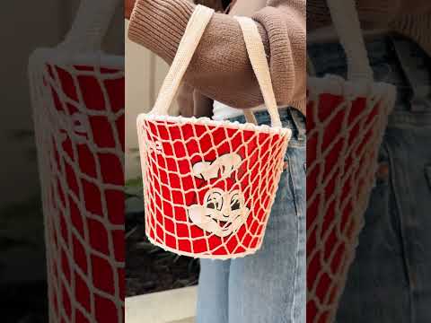 This season’s bucket bag 👜❤️ #Jollibee #JollibeeUS #JollibeeUSA #Fashion #JollibeeFashion