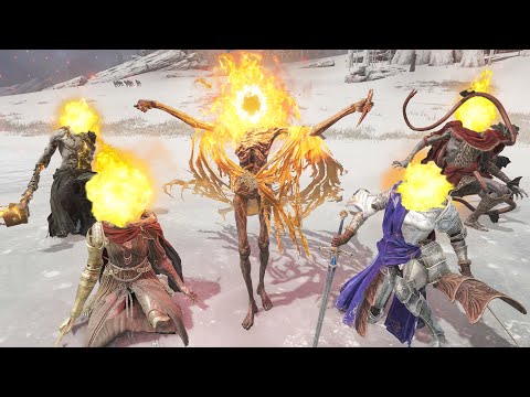 Can ANY Boss Survive Lore Accurate Midra (Working Madness) - Elden Ring Shadow Of The Erdtree DLC