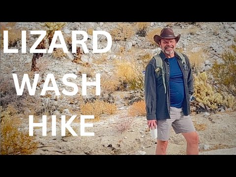 LIZARD WASH HIKE