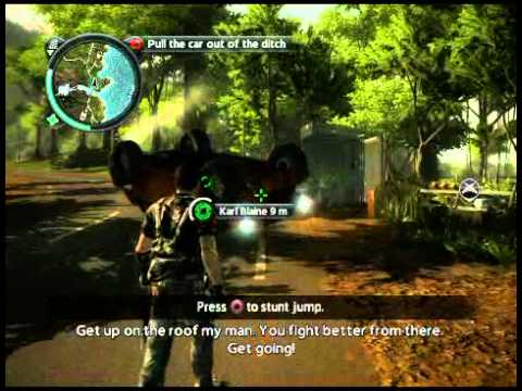 Just Cause 2 "Casino blast"