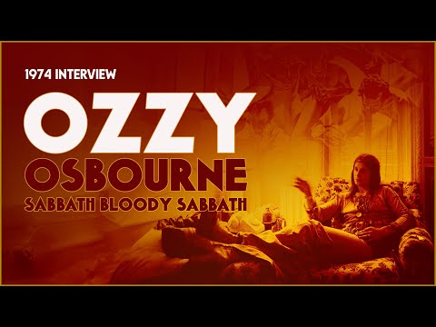 Ozzy Osbourne 1974 | The Sabbath Bloody Sabbath Interview