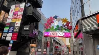 [ 4K ] JR Harajuku Station Takeshita Street Walking Tour #adobolate #walkthrough #japan