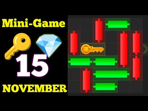 Mini Game Hamster Kombat 15 November | Puzzle Game Solved | Today Mini Game