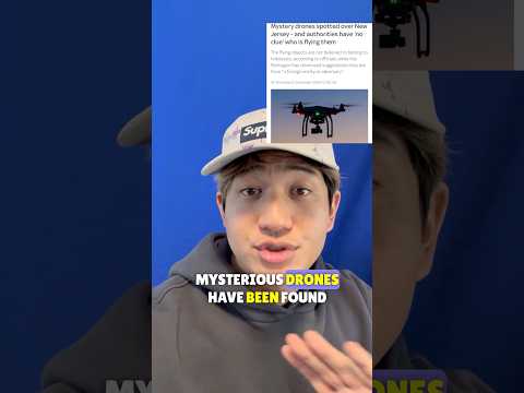 New Jersey drone mystery, Senator says it’s Iran #news #fox #drones #dailyshow #comedy