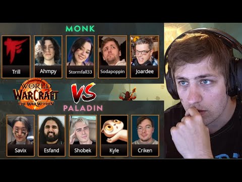 Soda Takes On WoW: The War Within Streamers PvP Tournament!