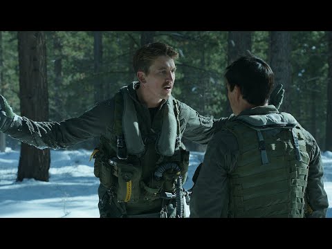 루스터 매버릭 구조 장면 | 탑건: 매버릭 (Top Gun: Maverick, 2022) [4K]