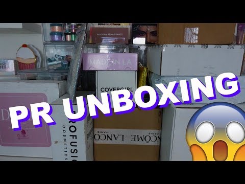 Pr Unboxing & Haul Ft Joah, Colourpop, Lancome & More!!!