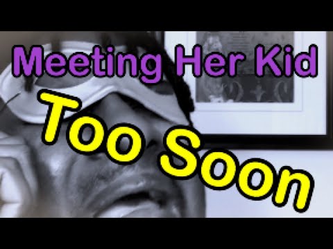 Meeting her kid too soon #comedy #funny #dating