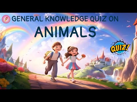 General knowledge questions on animals | Animal quiz | Gk for kids | Brainwave Quiz Challenge