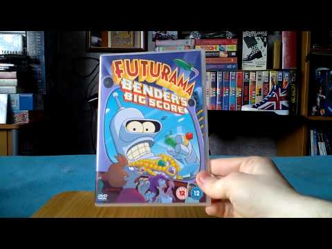 My Futurama DVD Haul: Feature Films