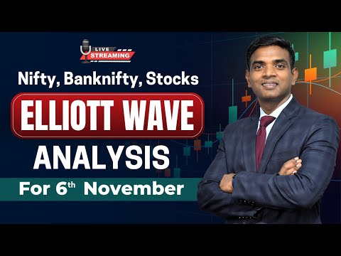 Nifty Live Analysis & Bank nifty Prediction for Tomorrow | Elliott Wave Theory | Chartkingz