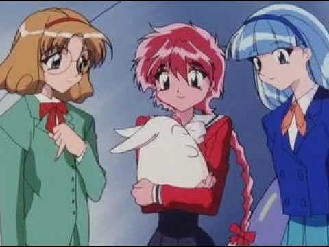 Magic Knight Rayearth (2009) High School Scene