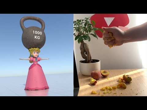 I Threw A Kettlebell On Princess Peach🙃 - SFX build the scenes!