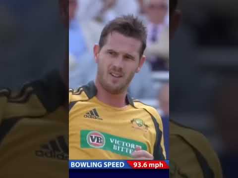 Shaun Tait brilliant 👍 #cricket #1millonveiws #cricketlover