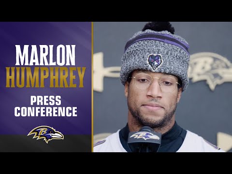 Marlon Humphrey on Ravens-Steelers: 'This Means a Lot to a lot of People' | Baltimore Ravens