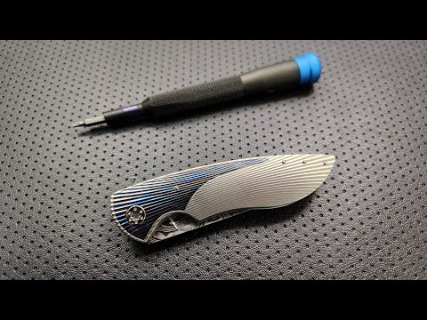 How to disassemble and maintain the Herman Knives Micro Sting