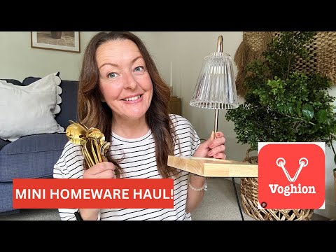 A VOGHION MINI HOMEWARE HAUL! - AD