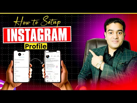 Instagram Profile Setup Kaise Kare 2025 | Instagram Profile All Settings Tutorial Hindi | #instagram