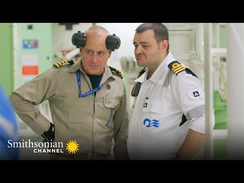 Why Maintenance Crews Have to Work Fast to Check a Ship’s Engines | Smithsonian Channel