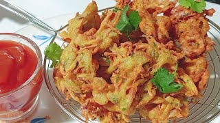 kashmiri market style pyaz ke pakoday|Onion pakoda|Kashmiri pakoda|crispy onion pakoda.