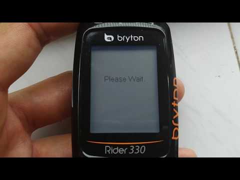 Plan Trip Using Bryton Laptop & App For Turn by Turn Navigation REVIEW using Bryton 330 GPS FAILED