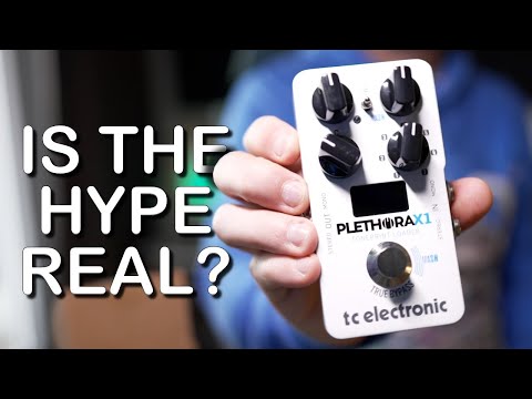 IT'S ALL IN THERE - TC Electronic Plethora X1