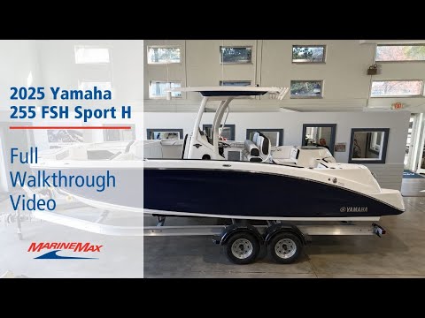 2025 Yamaha 255 FSH Sport H | Available Now at MarineMax Lake Norman