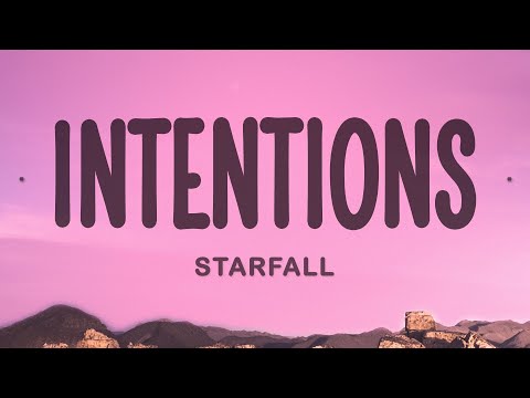 starfall - intentions (Lyrics)