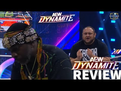 AEW Dynamite Review 4/17/2024 | Dynasty Go Home Show | Samoa Joe Beats Up Swerve