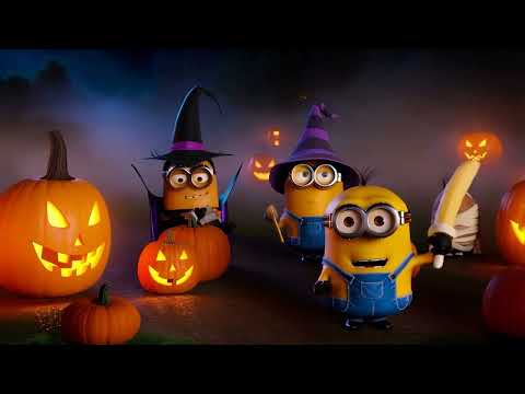 Full of Tricks and Treats Minions Spooky Halloween