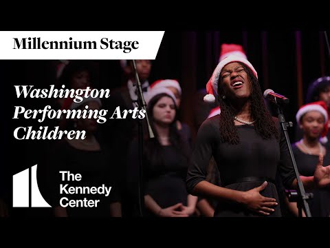 Washington Performing Arts Children of the Gospel Choir - Millennium Stage (December 18, 2024)