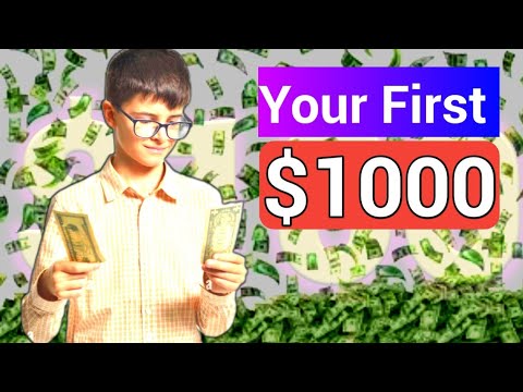 8 Easiest Ways To Make Money As A Teenager in 2024 (money money money)